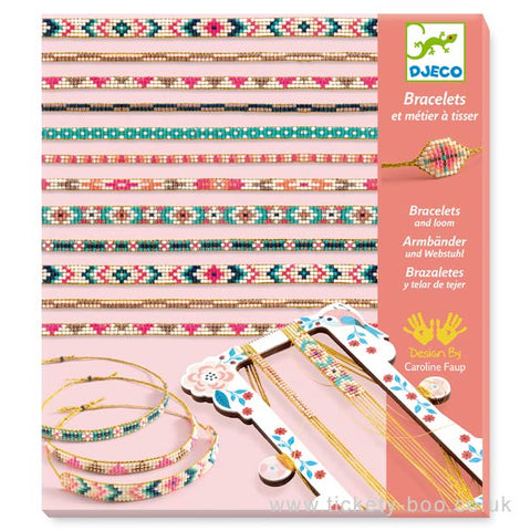 Djeco Tiny Beads Bracelet Set