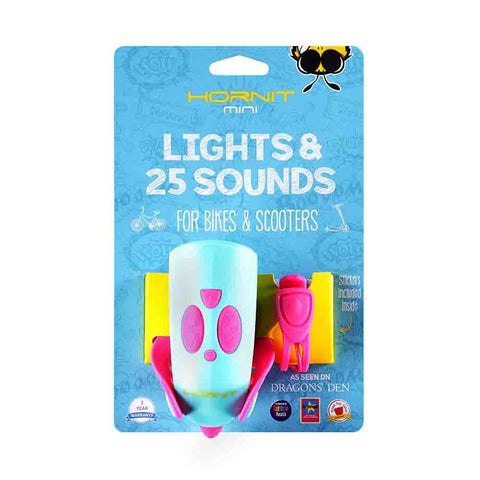 Lights and Sounds Turquoise & Pink
