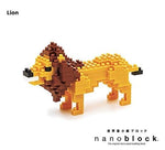 Nanoblock Lion