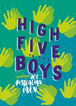 High five to the boys