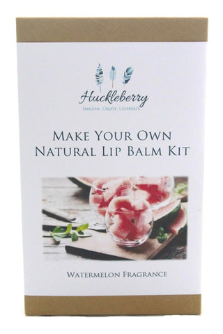 Huckleberry Make Your Own Lip Balm Kit Watermelon