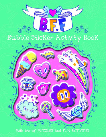 BFF Bubble Sticker Activity Book