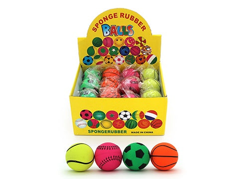 Rubber Return Balls
