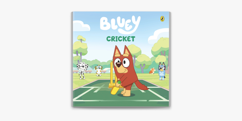 Bluey: Cricket