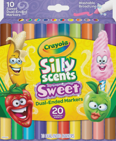 Crayola Silly Scents Sweet Dual Ended Markers