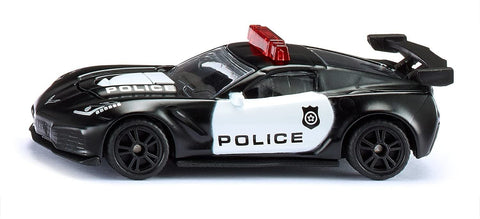Siku Chevrolet Corvette ZR1 Police