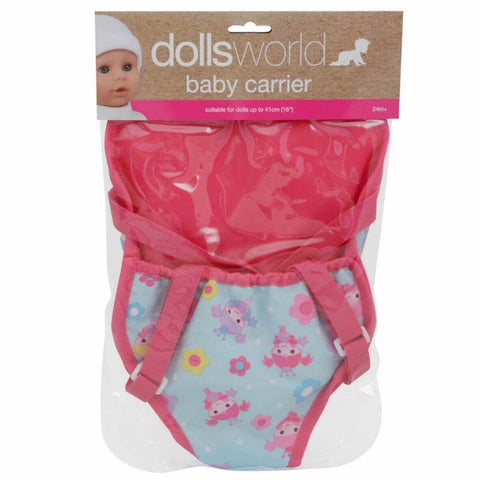 Dolls World Baby Carrier Deluxe
