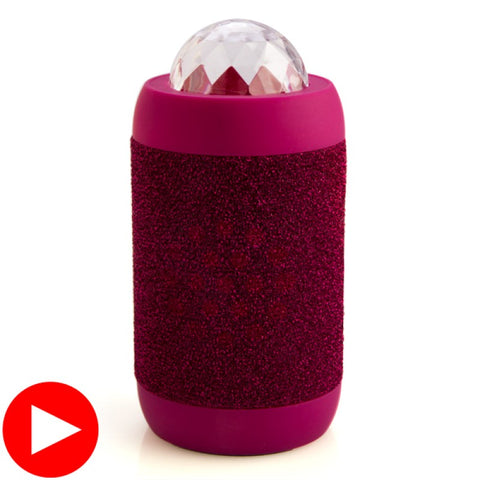 Disco Ball Wireless Speaker - Pink