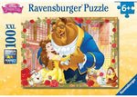 Ravensburger Disney Belle & Beast Puzzle 100 Pcs
