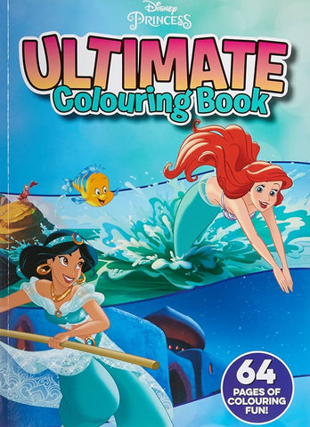 Disney Princess: Ultimate Colouring Book