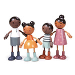 Tenderleaf Wooden Doll Family