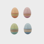 Wooden Egg Shaker Pastel Assorted