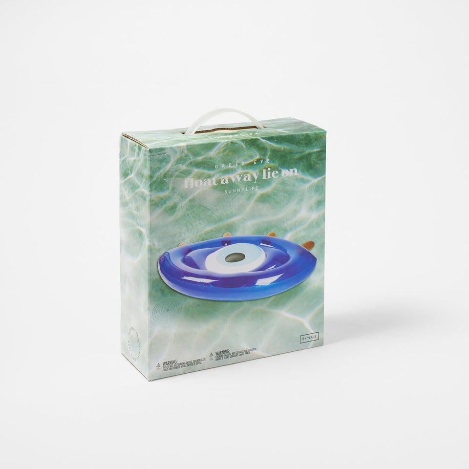 Sunnylife Float Away Life On Greek Eye The Village Kids Store