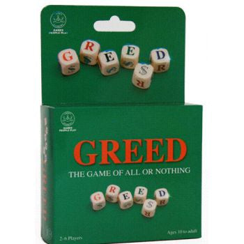 Greed Game