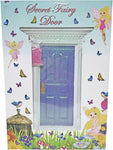 Light Purple Glitter Fairy Door