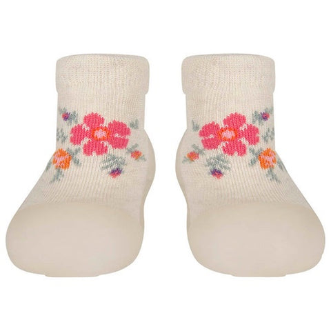 Toshi Organic Hybrid Walking Socks Jacquard - Louisa