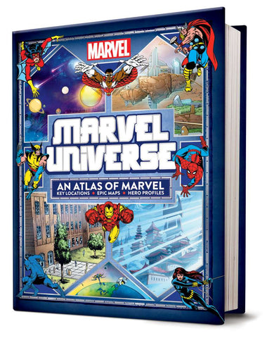 Marvel Universe: An Atlas Of Marvel