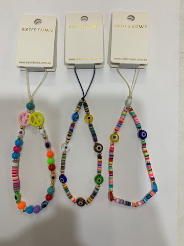Sister Bows Mobile Phone Charms