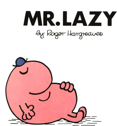 Mr Men: Mr Lazy Book