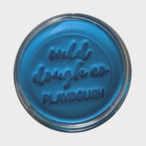Wild Dough Playdough Pacific Blue - 280 grams
