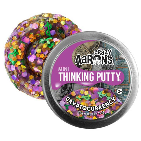 Thinking Putty 2 Inch - Crypto Currency