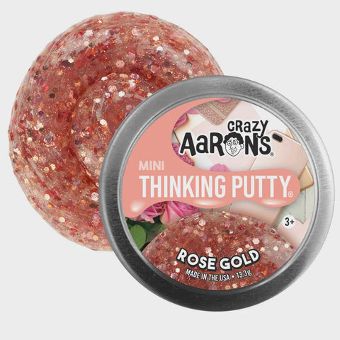 Thinking Putty 2 Inch - Rose Gold