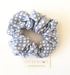 Sister Bows Scrunchie - Polka Dot