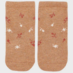 Organic Ankle Socks - Maple Leaves