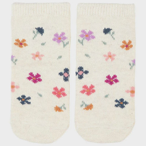 Organic Ankle Socks - Wild Flowers