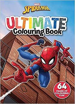 Spider-Man: Ultimate Colouring Book