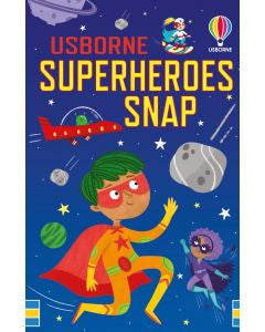 Usborne Superheroes Snap
