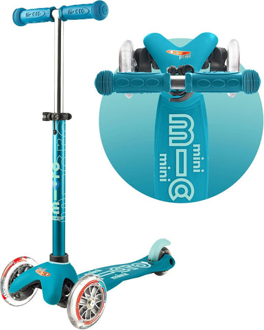 Micro Mini Deluxe Scooter - Aqua
