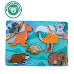 Puzzle Australian Animals