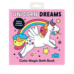 Magic Bath Book Unicorn Dreams