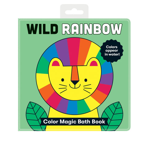 Magic Bath Book Wild Rainbow