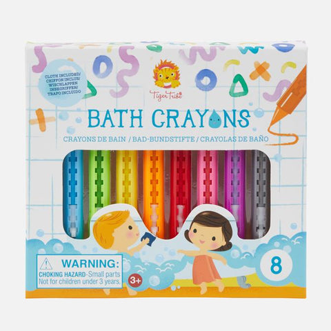Bath Crayons Tiger Tribe