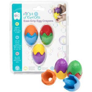 EC Easi Grip Egg Crayons