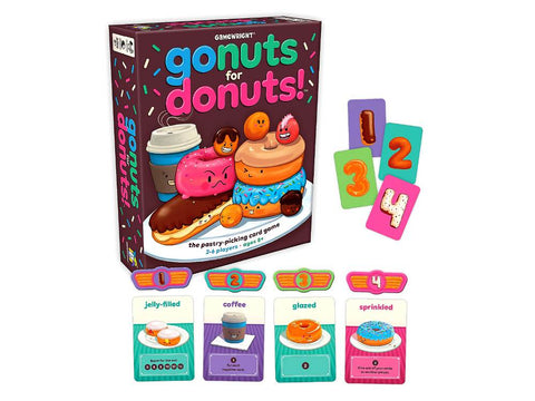 Gamewright Gonuts For Donuts