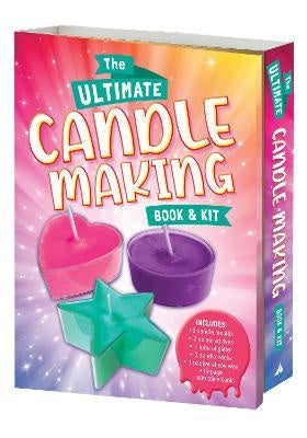 The Ultimate Candle Making Book & Kit