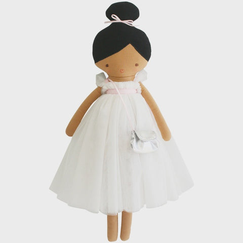 Alimrose Charlotte Doll Ivory 48cm