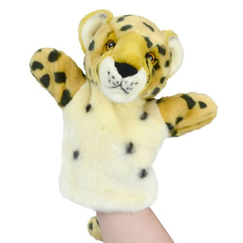 Lil Friends Cheetah Puppet 26cm