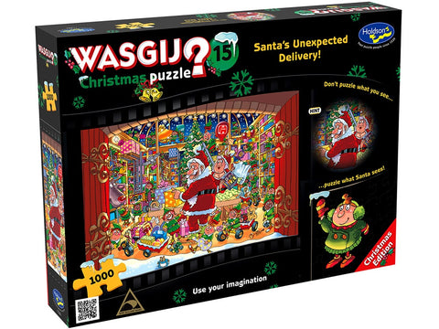 Wasgij Puzzle 1000pc Christmas Puzzle