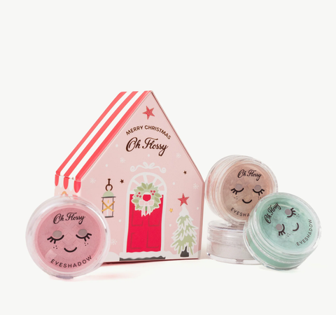 Oh Flossy Christmas House Eyeshadow Set