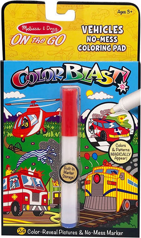 Melissa & Doug ColorBlast Vehicles