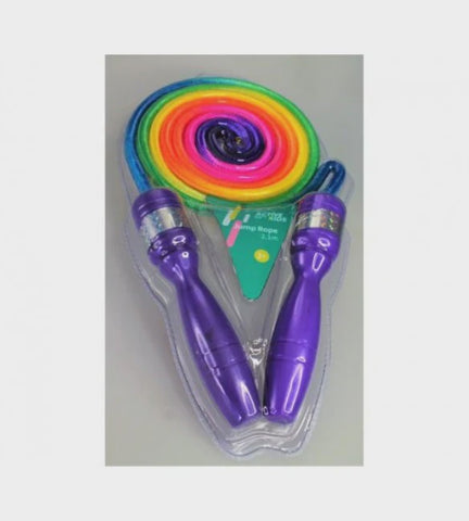 Skipping Rope Rainbow Colour