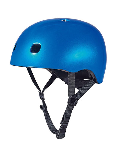 Helmet  Blue Metallic
