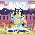 Bluey Daddy Robot
