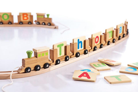 Name Train - Letter & Carriage