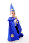 Wizard Cape and Hat Costume Set