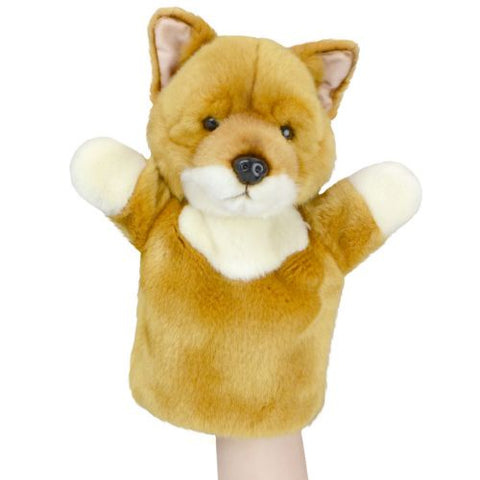 Lil Friends Dingo Puppet 26cm